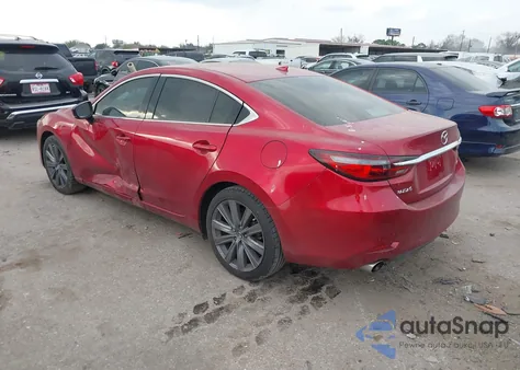 2019 Mazda Mazda6 Grand Touring from USA, damaged, VIN JM1GL1TY5K1505090
